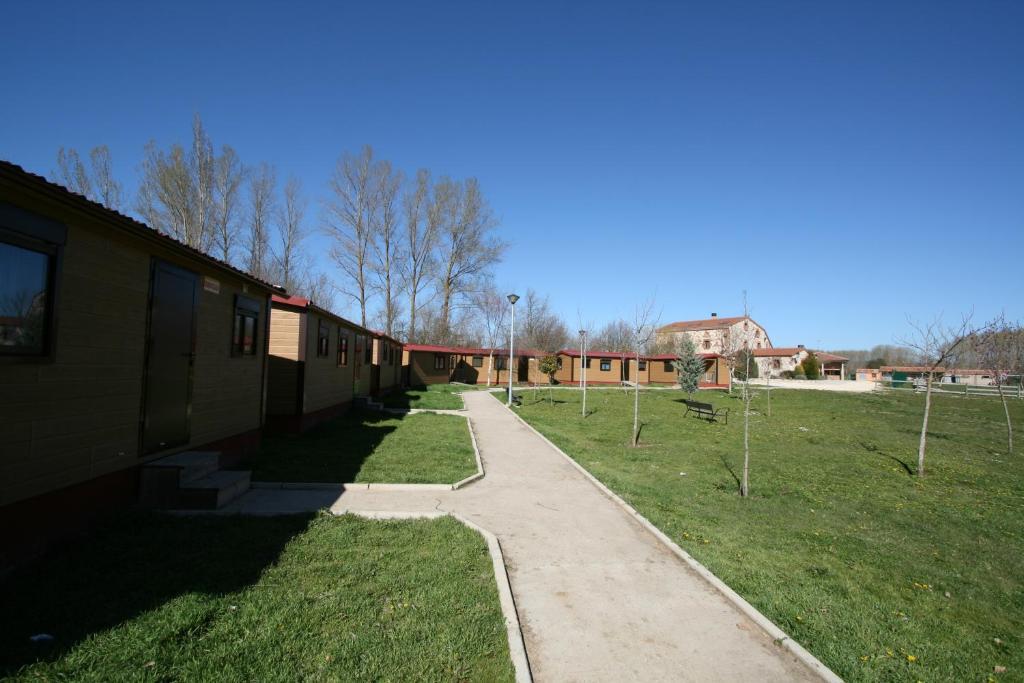 Bungalows Granja Escuela Arlanzón Zewnętrze zdjęcie
