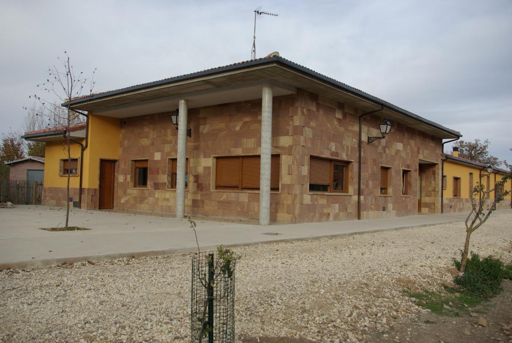 Bungalows Granja Escuela Arlanzón Zewnętrze zdjęcie