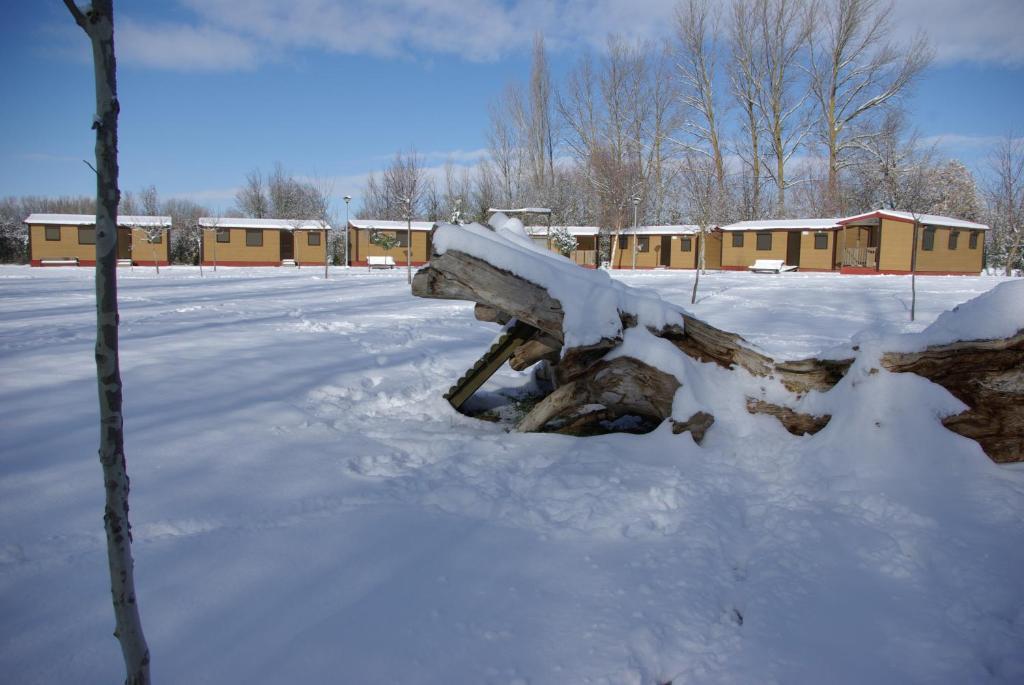 Bungalows Granja Escuela Arlanzón Pokój zdjęcie